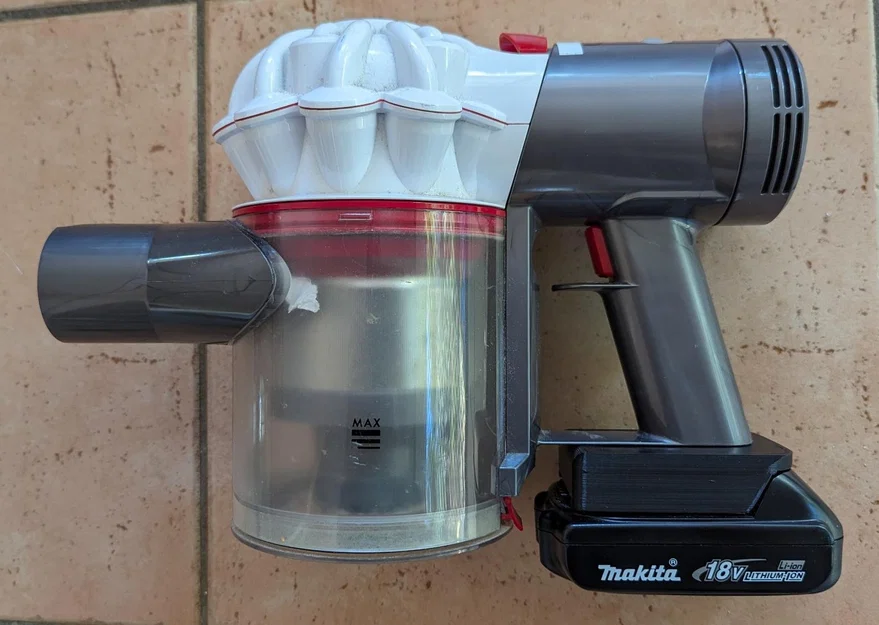 Adapter pin Makita sang Dyson V7-8 - Image 1