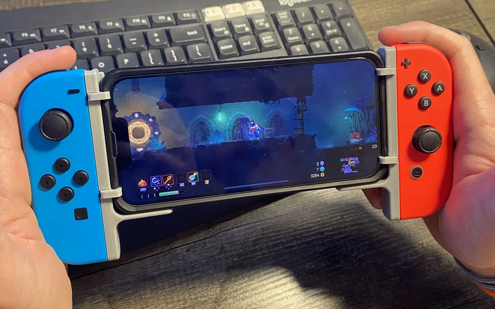 Adapter Joy-Con cho chơi game trên điện thoại - Image 1