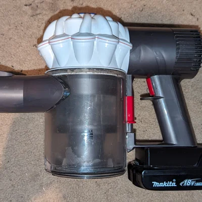 Adapter pin Makita sang Dyson V6