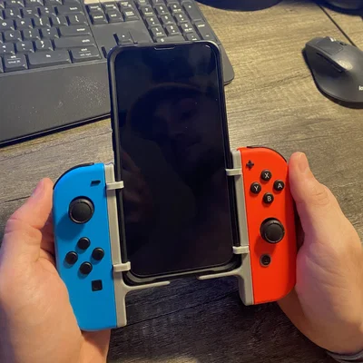 Adapter Joy-Con cho chơi game trên điện thoại