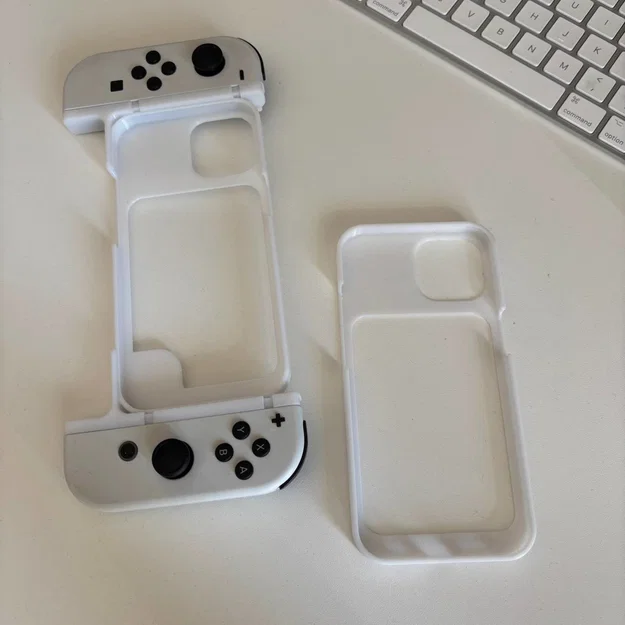 Ốp lưng iPhone 15 tích hợp thanh trượt gắn Joy-Con chơi game - Image 1
