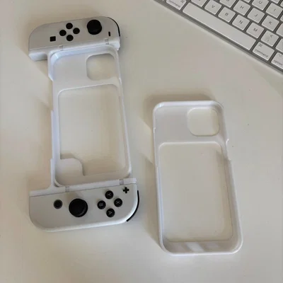 Ốp lưng iPhone 15 tích hợp thanh trượt gắn Joy-Con chơi game