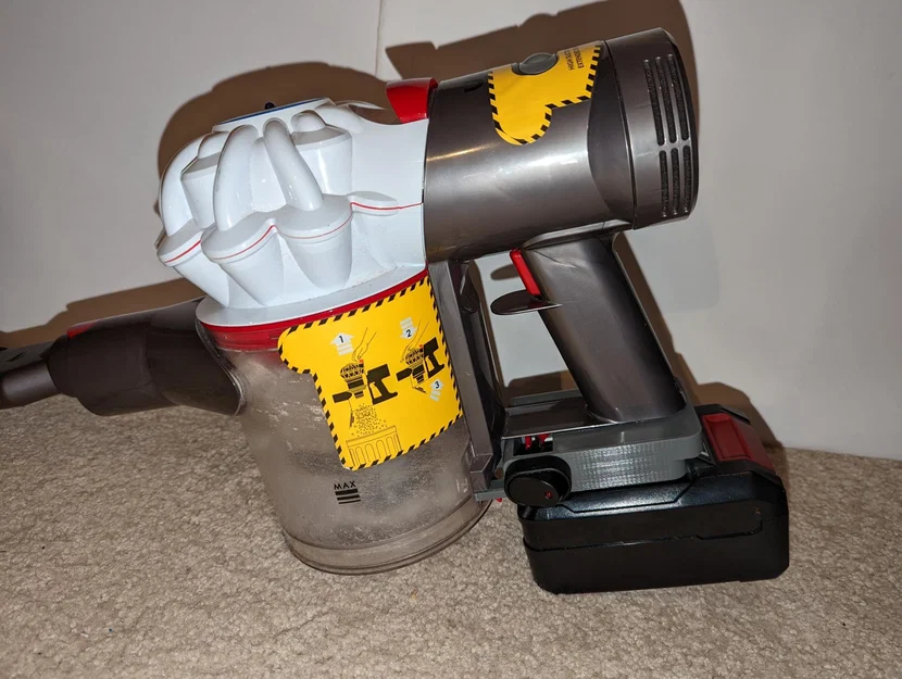 Adapter pin Ozito sang Dyson V7/V8 (Ozito Battery to Dyson V7-8 - adaptor) - Image 1