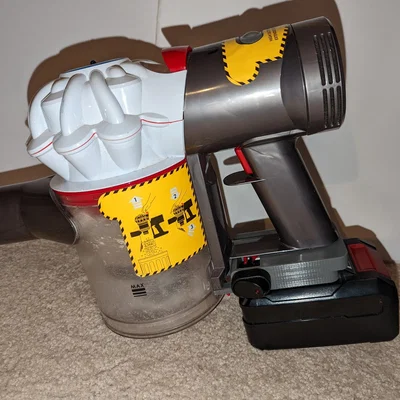 Adapter pin Ozito sang Dyson V7/V8 (Ozito Battery to Dyson V7-8 - adaptor)