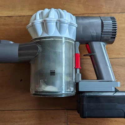 Adapter pin Ozito sang Dyson V6