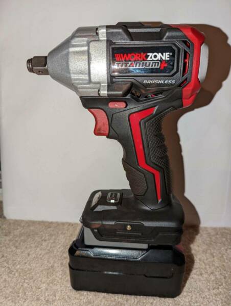 Adapter pin Ozito sang Xfinity (Aldi) skin - Image 3