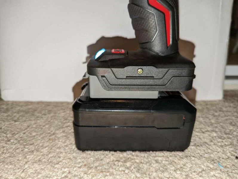 Adapter pin Ozito sang Xfinity (Aldi) skin - Image 4