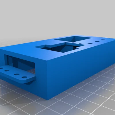 Vỏ hộp XY-L30A kèm bộ kẹp dây cáp cho dự án điện tử DIY