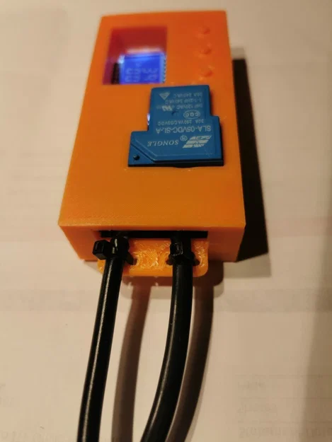 Vỏ hộp XY-L30A kèm bộ kẹp dây cáp cho dự án điện tử DIY - Image 4