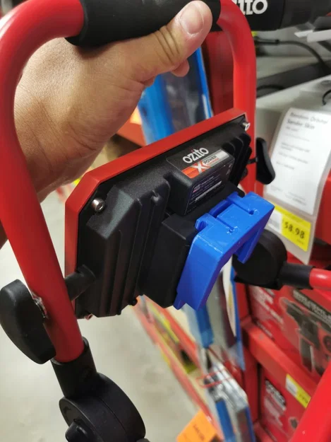 Adapter pin Aldi Xfinity sang dụng cụ Ozito (Einhell) - Image 2
