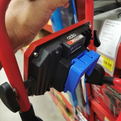 Adapter pin Aldi Xfinity sang dụng cụ Ozito (Einhell)