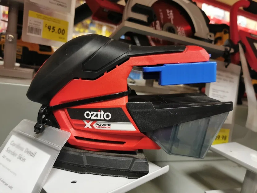 Adapter pin Aldi Xfinity sang dụng cụ Ozito (Einhell) - Image 3