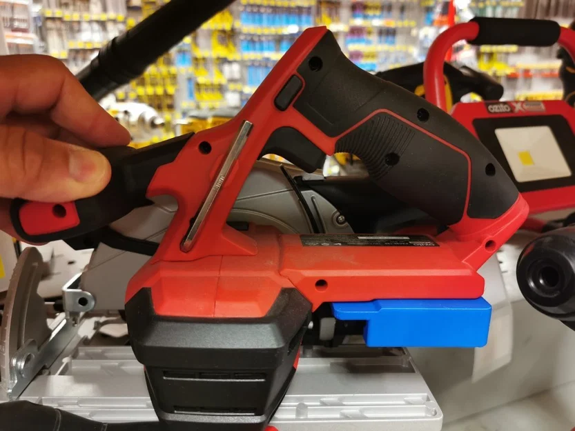 Adapter pin Aldi Xfinity sang dụng cụ Ozito (Einhell) - Image 4