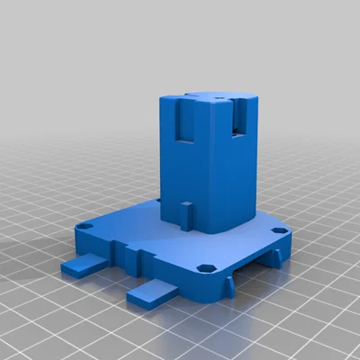 Adapter pin Xfinity Pro (Aldi) sang Ryobi Skin