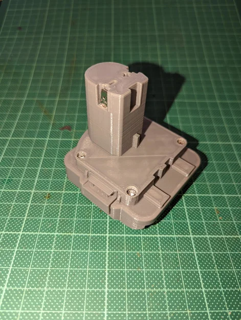 Adapter Ozito Battery to Ryobi Skin (Đổi pin Ozito/Einhell sang Ryobi) - Image 3