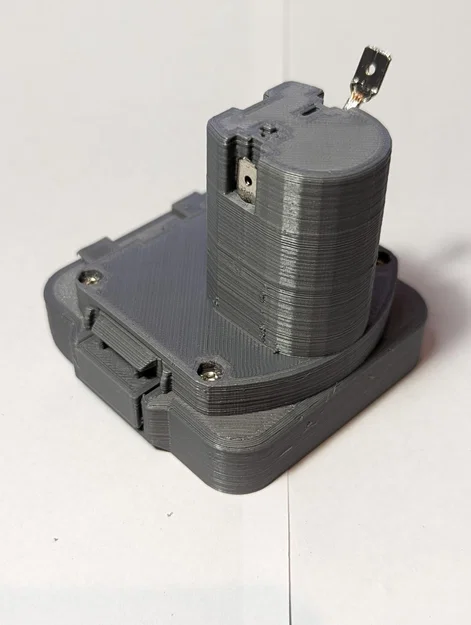 Adapter Ozito Battery to Ryobi Skin (Đổi pin Ozito/Einhell sang Ryobi) - Image 8