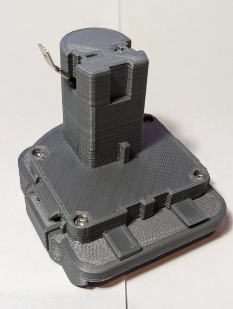 Adapter Ozito Battery to Ryobi Skin (Đổi pin Ozito/Einhell sang Ryobi) - Image 9