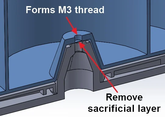 #0180 Nautilus 1 Rotating Caddy [2 biến thể] – Khay bút xoay - Image 4