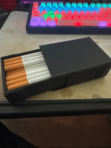 Hộp Thuốc Lá Trượt (Sliding Cigarette Case) - Image 1