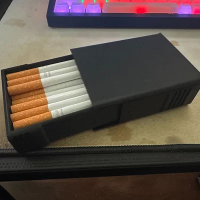 Hộp Thuốc Lá Trượt (Sliding Cigarette Case)