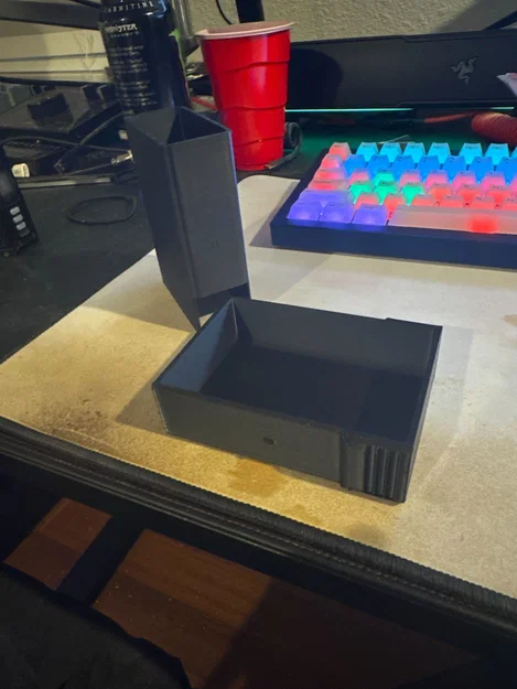 Hộp Thuốc Lá Trượt (Sliding Cigarette Case) - Image 2