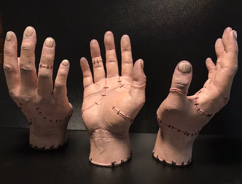 Mô hình bàn tay The THING - Nhân vật độc đáo từ phim Wednesday - Image 1