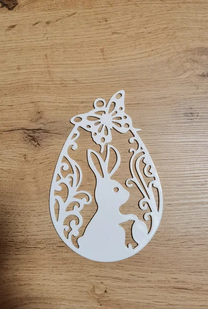 Đồ trang trí Lễ Phục sinh Easter ornament in 3D đẹp mắt - Image 1