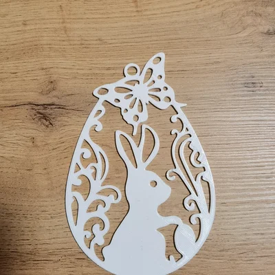 Đồ trang trí Lễ Phục sinh Easter ornament in 3D đẹp mắt