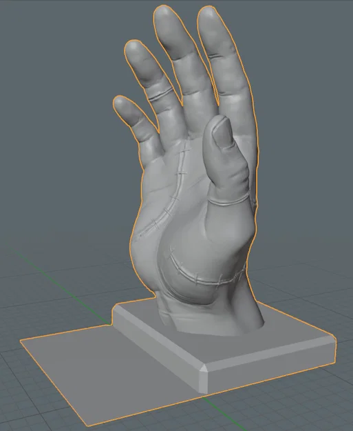 Chặn sách Addams Thing (Addams Thing Bookend) - Image 1