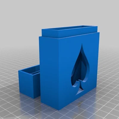 Hộp Đựng Bộ Bài (Playing Card Box)