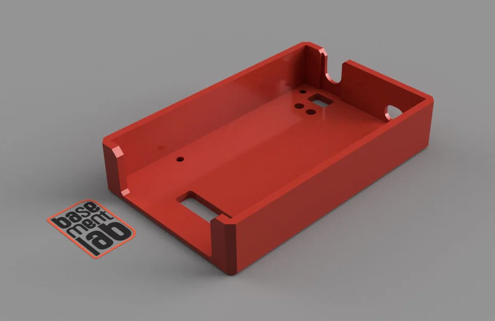 Vỏ (Case) cho board ZK502C Digital Power Audio Amplifier - Image 1