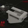 Tăng đơ dây đai X & Y GIL cho Ender 3 Pro (2020/4040 Rails) - Thumbnail 2