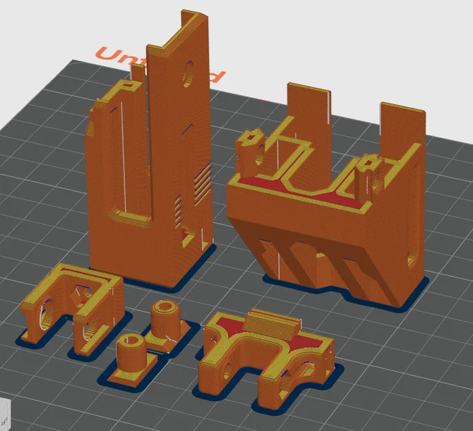Tăng đơ dây đai X & Y GIL cho Ender 3 Pro (2020/4040 Rails) - Image 8