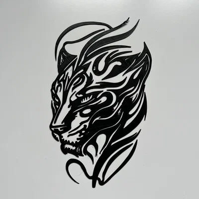 Panther Wall Art #1 - Tranh treo tường hình báo đen