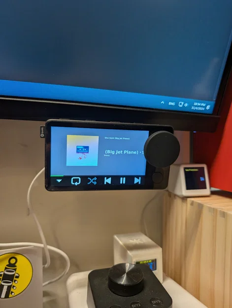 Ngàm gắn Spotify Car Thing / Desk Thing lên monitor - Image 1