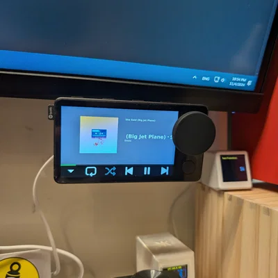 Ngàm gắn Spotify Car Thing / Desk Thing lên monitor