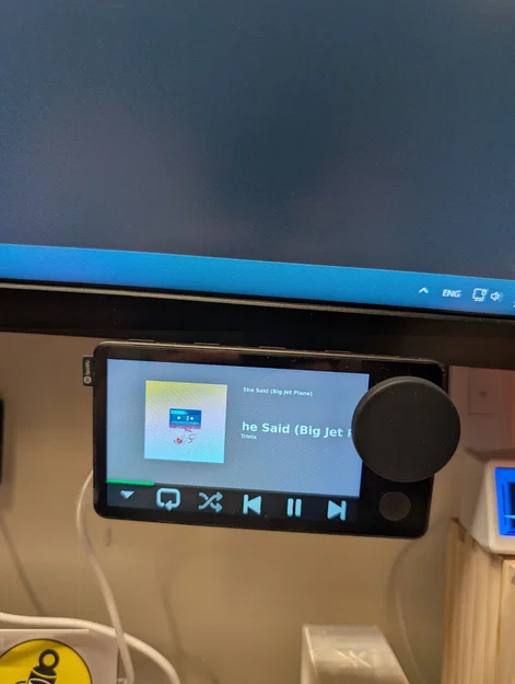 Ngàm gắn Spotify Car Thing / Desk Thing lên monitor - Image 4