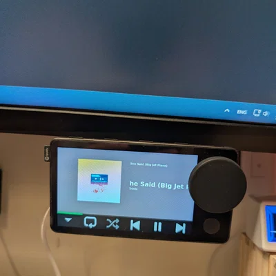 Ngàm gắn Spotify Car Thing / Desk Thing lên monitor