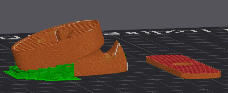 Ngàm gắn Spotify Car Thing / Desk Thing lên monitor - Image 5