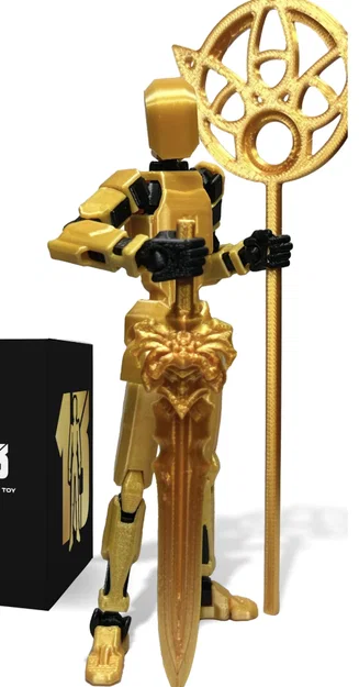 Gậy phép Yuna Staff cho mô hình Dummy 13 (Golden Zenith) - Image 2