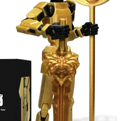 Gậy phép Yuna Staff cho mô hình Dummy 13 (Golden Zenith)
