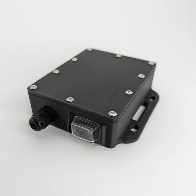 Vỏ Meshtastic Vehicle Utility Node cho LoRa – hỗ trợ GPS & nguồn vào dải rộng - Image 2