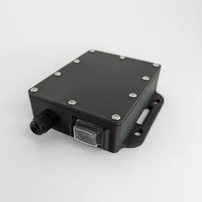 Vỏ Meshtastic Vehicle Utility Node cho LoRa – hỗ trợ GPS & nguồn vào dải rộng