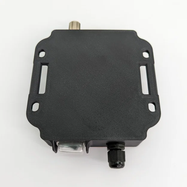 Vỏ Meshtastic Vehicle Utility Node cho LoRa – hỗ trợ GPS & nguồn vào dải rộng - Image 3