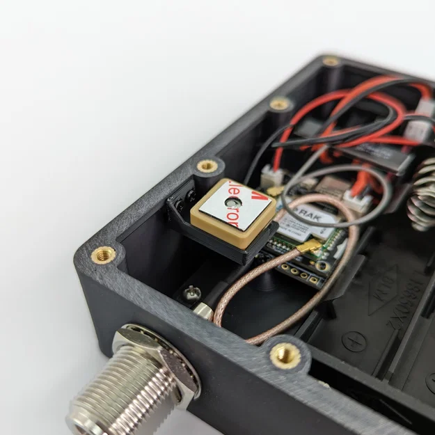 Vỏ Meshtastic Vehicle Utility Node cho LoRa – hỗ trợ GPS & nguồn vào dải rộng - Image 5