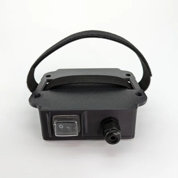 Vỏ Meshtastic Vehicle Utility Node cho LoRa – hỗ trợ GPS & nguồn vào dải rộng - Image 10