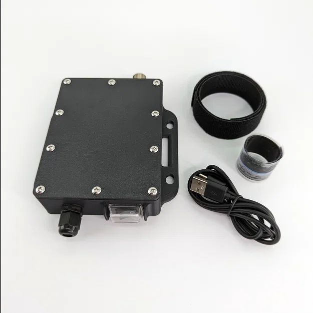 Vỏ Meshtastic Vehicle Utility Node cho LoRa – hỗ trợ GPS & nguồn vào dải rộng - Image 11
