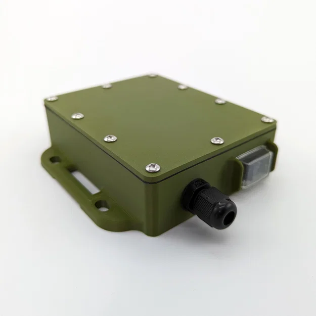 Vỏ Meshtastic Vehicle Utility Node cho LoRa – hỗ trợ GPS & nguồn vào dải rộng - Image 15