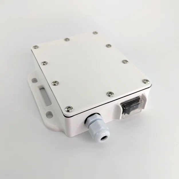 Vỏ Meshtastic Vehicle Utility Node cho LoRa – hỗ trợ GPS & nguồn vào dải rộng - Image 16