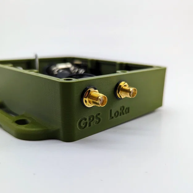 Vỏ Meshtastic Vehicle Utility Node cho LoRa – hỗ trợ GPS & nguồn vào dải rộng - Image 17